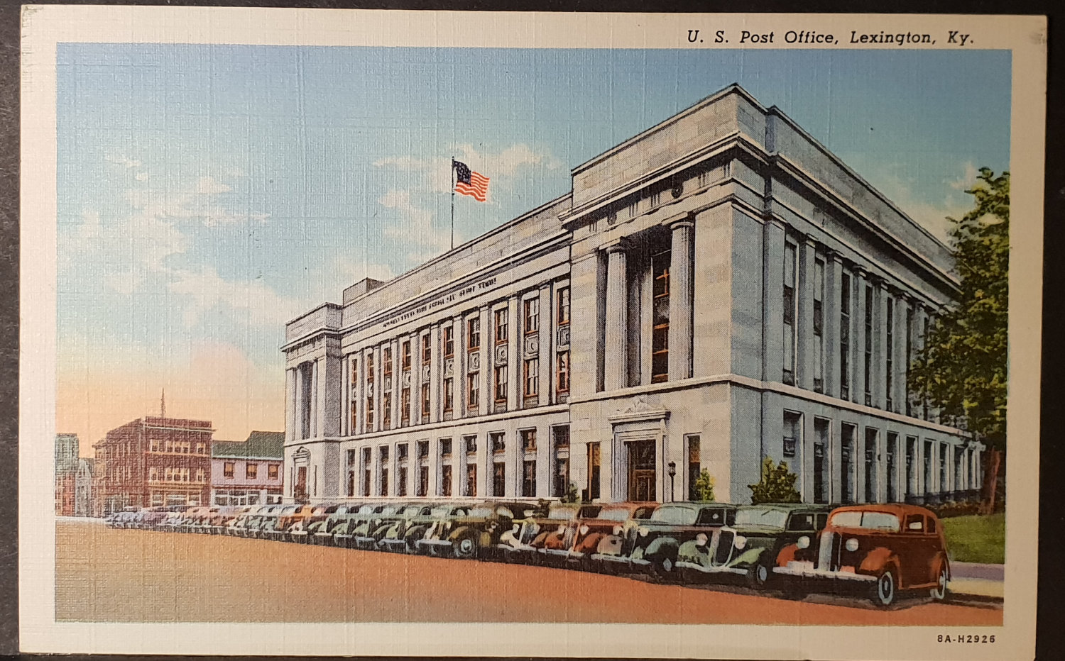 (image for) postcard USA - KY - Kentucky #0010